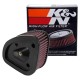 K&N Engine Air Filter: High Performance, Powersport Air Filter: Fits Touring 2017-2019