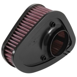 K&N Engine Air Filter: High Performance, Powersport Air Filter: Fits Touring 2017-2019