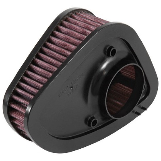 K&N Engine Air Filter: High Performance, Powersport Air Filter: Fits Touring 2017-2019