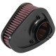 K&N Engine Air Filter: High Performance, Powersport Air Filter: Fits Touring 2017-2019