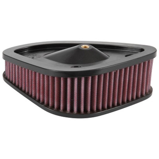 K&N Engine Air Filter: High Performance, Powersport Air Filter: Fits Touring 2017-2019