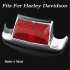 LIGHT LED RR FENDER TIPCHROME RED -13